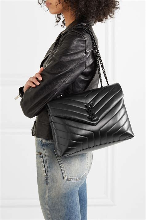 saint laurent quilted tote|bloomingdale's ysl bag.